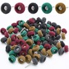 200pcs Abrasive Wheel, 1" Buffing Polishing Wheels, Metal Polishing Compound