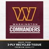Trendware Washington Commanders Napkins, 48 ct