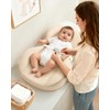 Baby Changing Pad with Waterproof & Wipe-Clean, Non-Slip Foldable PU