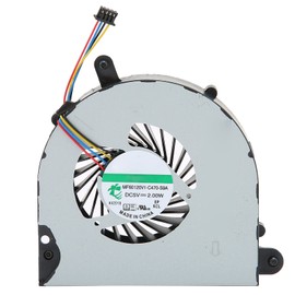 ciciglow CPU Fan, PC Fan Strong Heat Dissipation Durable Laptop Fan Replacement for HP EliteBook/8560p/8570p/ProBook/6560B/6565B/6570B Laptops