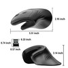 Ergonomic Mouse Wireless, Vertical Ergo Mouse, 2.4G Optical Vertical Cordless