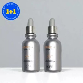 Iope [1+1] 아이오페 비타민C 엑스퍼트 25 토닝 앰플 23ml 2개 [1+1] Iope Vitamin C Expert 25 Toning Ampoule 23ml 2 pcs
