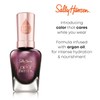 Sally Hansen Color Therapy Nail Polish | Biotin, Argan Oil,