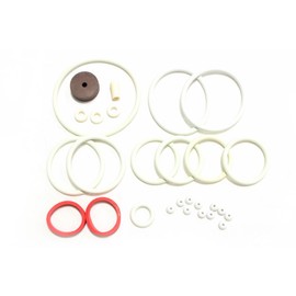 Game Room Guys 1977 Gottlieb Cleopatra Pinball White Rubber Ring Kit