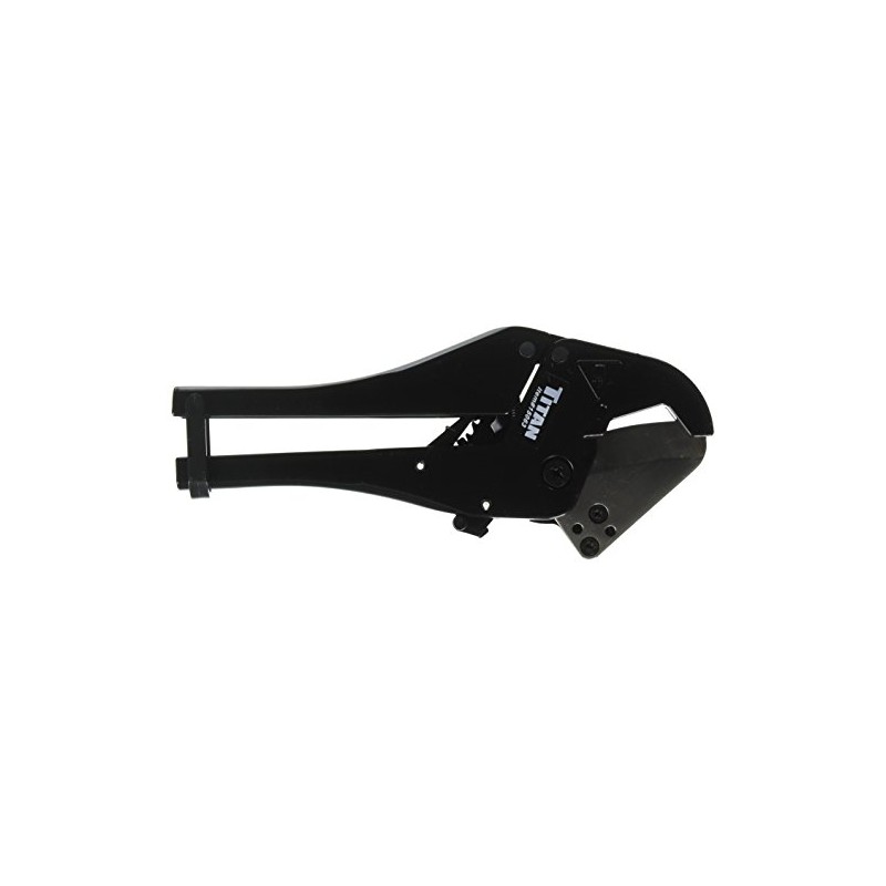 TITAN TIT15063 Ratcheting PVC Pipe Cutter