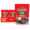 La Costeña Whole Black Beans - 60 Second Microwave Ready