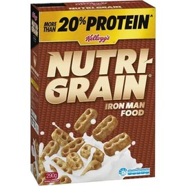 Kelloggs Bulk Kelloggs Nutri Grain 290g ($6.99 each x 12 units)