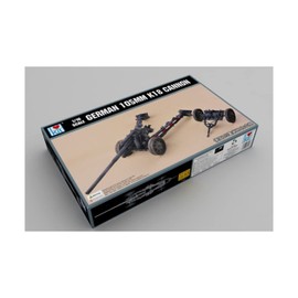 61601 1:16 German 105mm K18 Cannon Plastic Assembly Model Building Kit