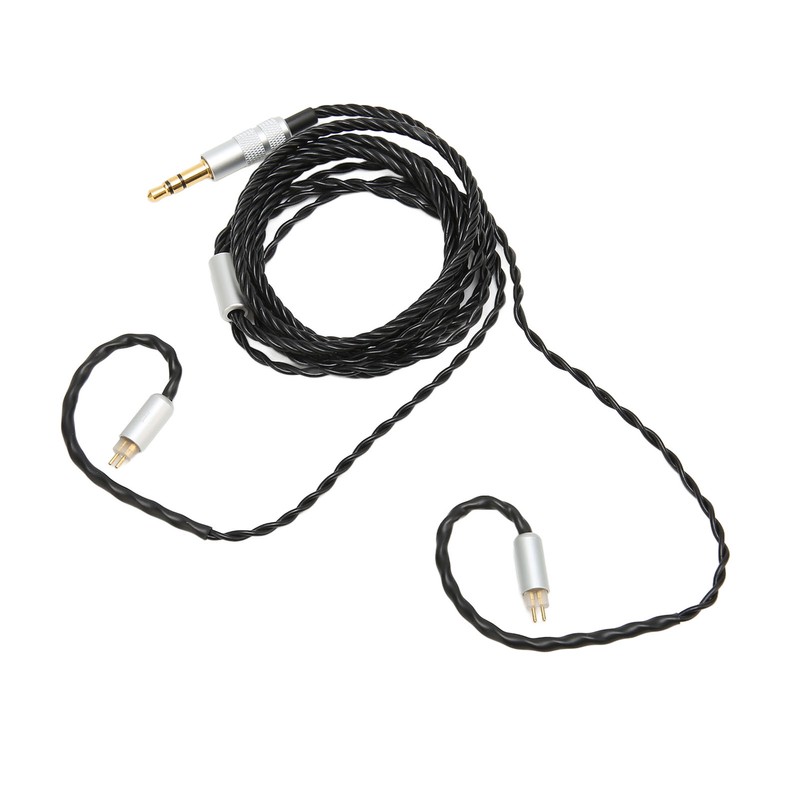 Earphone Upgrade Cable 2 Pin 0.78mm 3.5mm Plug OFC Core