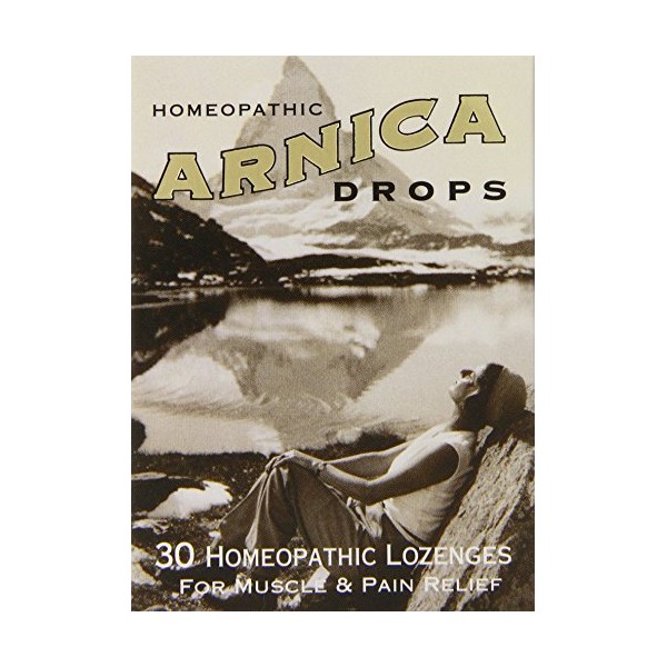 Historical Remedies Homeopathic Arnica Drops Repair and Relief Lozenges, 30 Count