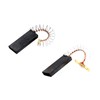 LAZER ELECTRICS Motor Carbon Brushes Pair for Bosch 154740 WAE,