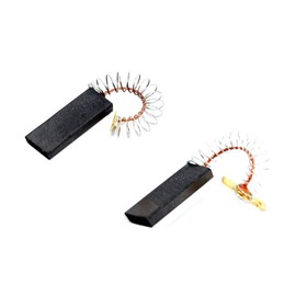 LAZER ELECTRICS Motor Carbon Brushes Pair for Bosch 154740 WAE, WAS, WFB, WFC, WFD, WFO, WFR Series Washing Machines