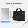 Voova Laptop Bag 13-14 Inch, 360° Protective Laptop Case Sleeve