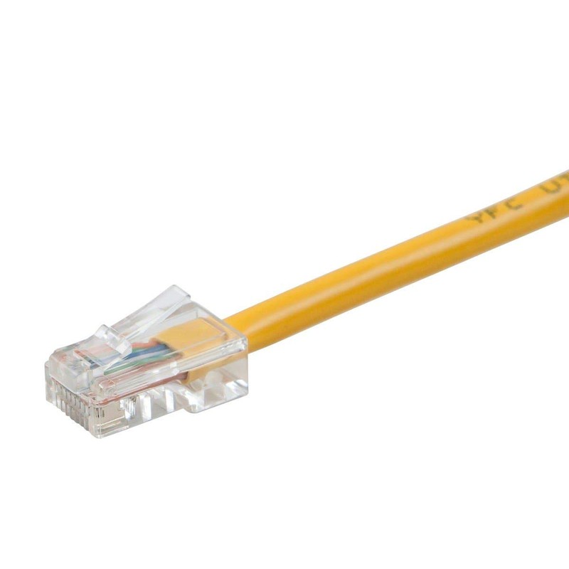 Monoprice Cat6 Ethernet Patch Cable - 7 Feet - Yellow