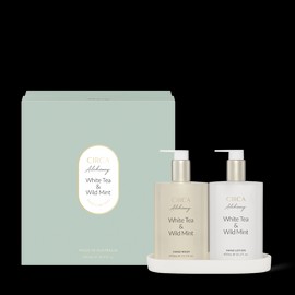 CIRCA Alchemy White Tea & Wild Mint Hand Care Duo