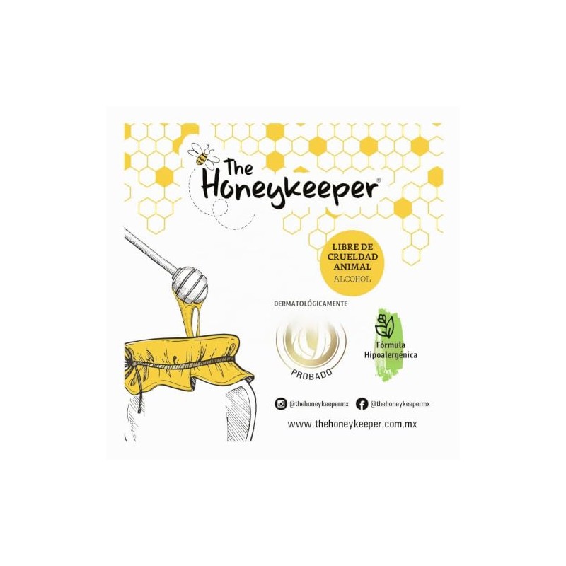 Ketinau The Honey Keeper Gel Capilar Honeykeeper Manzanilla Miel 200