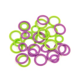 Clover Soft Stitch Ring Markers