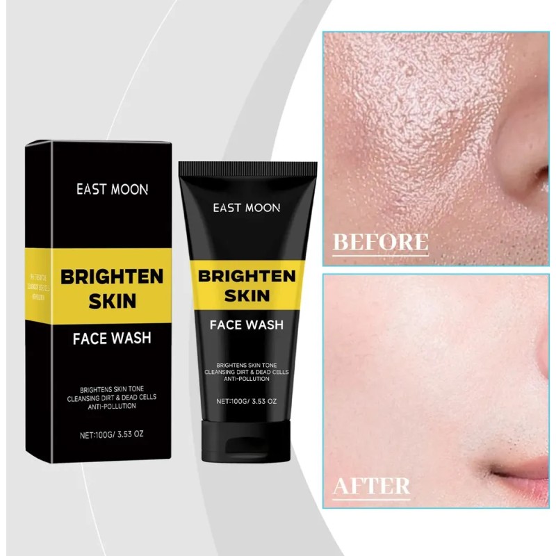 Limpiador Facial Para Hombre, Suave Y No Irritante, Adecuado