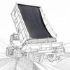 SUMORISE Dump Trailer Tarp 7'X14' - Heavy Duty Dump Truck
