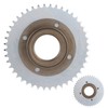 TOOTHLESS FLYWHEEL CHAIN SPROCKET DURABLE PERFORMANCE MINI GAS SCOOTER ATV