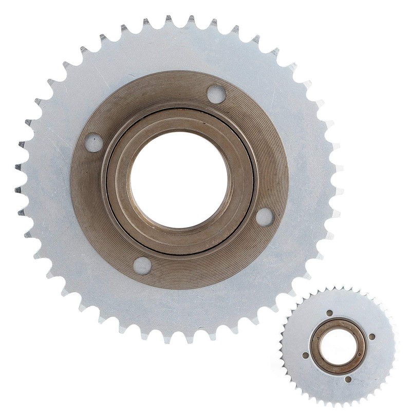 TOOTHLESS FLYWHEEL CHAIN SPROCKET DURABLE PERFORMANCE MINI GAS SCOOTER ATV