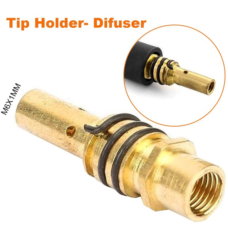 FORTON Mig Welder Tips 30-Pack Welding Tips .030" Contact Tip