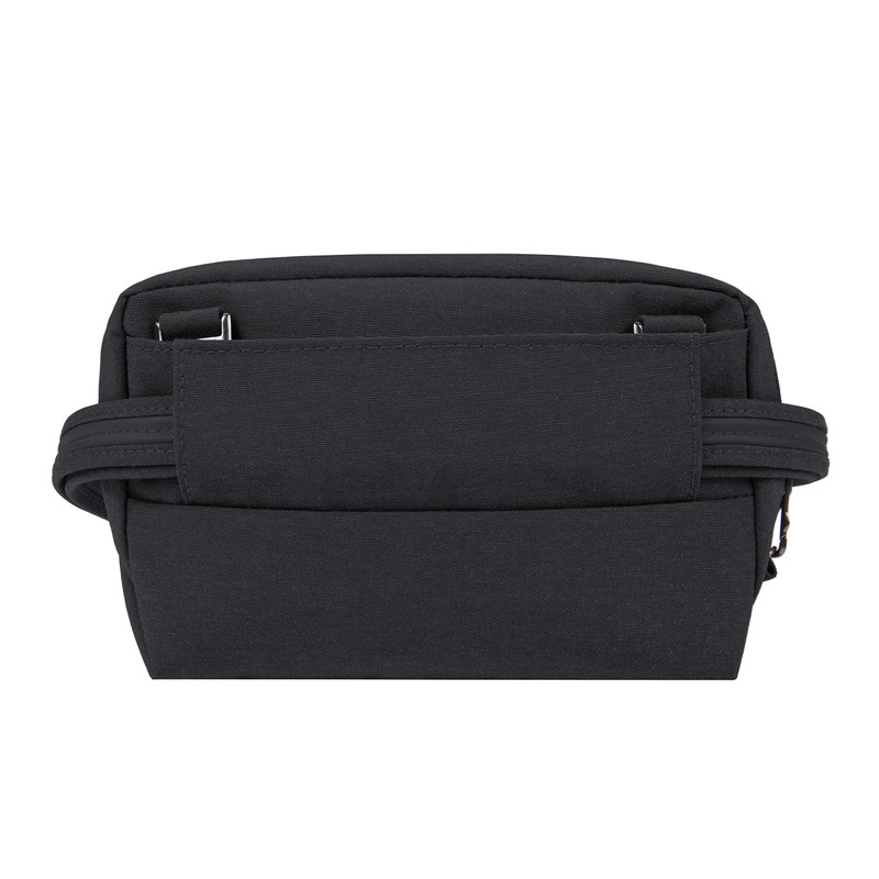 Travelon Anti-Theft Metro Convertible Sm. Cross Body Bag, Black, One