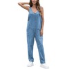 GREAIDEA High Roller Denim Jumpsuits for Women Casual Sleeveless Loose