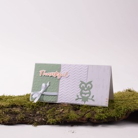 Vaessen Creative Love It Kollektion, Bastelpapier Foto-Karton 15 x 15 cm, 24 Blatt Doppelseitiges Papier