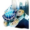 The Bridge Collection 4" Ocean Sea Turtles Salt and Pepper