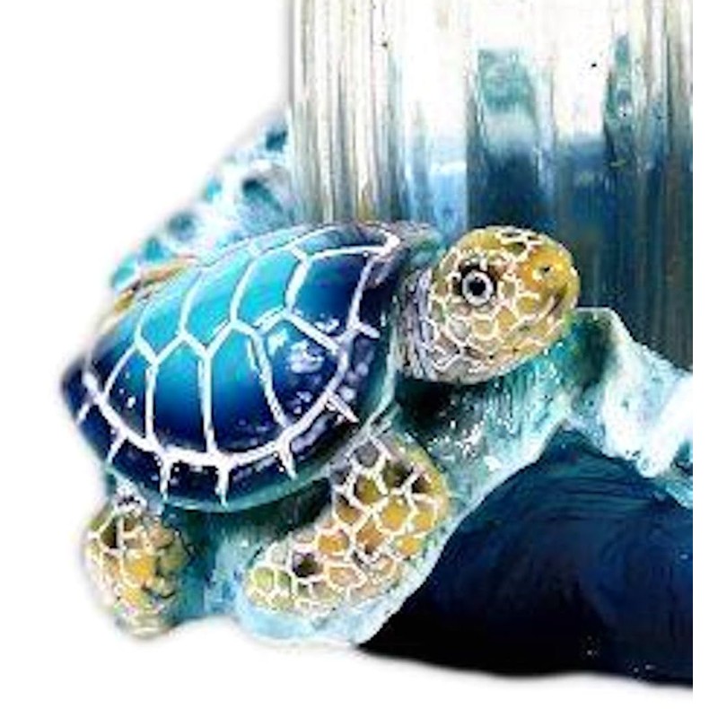 The Bridge Collection 4" Ocean Sea Turtles Salt and Pepper