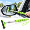 Telescopic Car Window Squeegee for Glass Cleaning – Compact Rubber