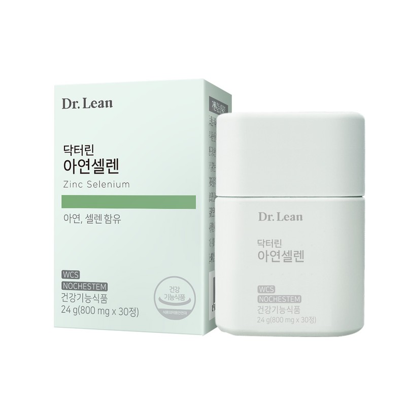 Dr. Lin [4 months] Dr.Lin Zinc Selenium Selenium 30 tablets,