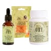 Aceite De Oregano 30 Ml 1 Capsulero 65 Pz 1bolsa