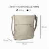 Zwei “Mademoiselle” M12 Handbag - Yellow -
