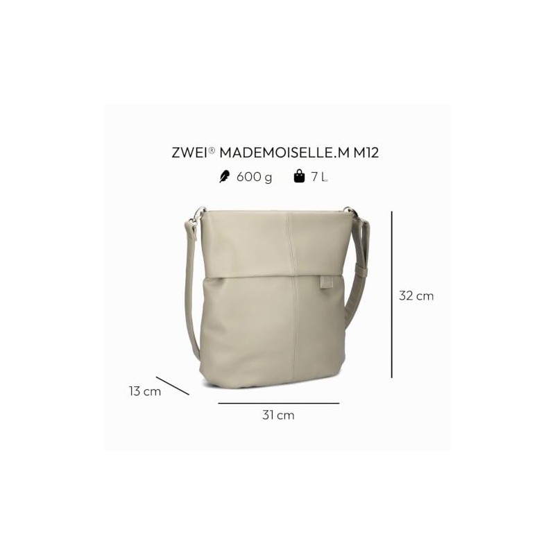 Zwei “Mademoiselle” M12 Handbag - Yellow -