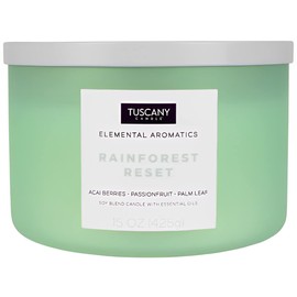 Tuscany 15 oz. Rainforest Reset Soy Blend Jar Candle One Size