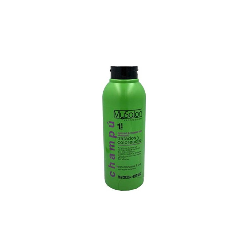 MySalon Professional Champú Cabellos Tratados y Coloreados 500 ml