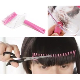 헤어셀프컷팅 빗형앞머리컷도구 Hair Self Cutting Comb Front Hair Cutting Tool