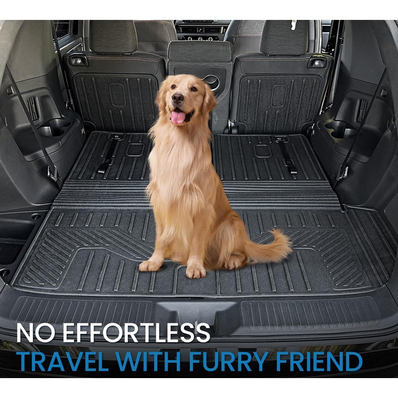 JOULARISE Cargo Mat for Honda Pilot 2026 2025 2024 2023,