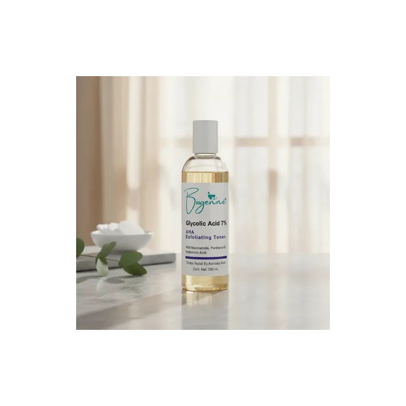 Ácido Glicólico 7% Exfoliante Corporal Facial Biogenné 250ml
