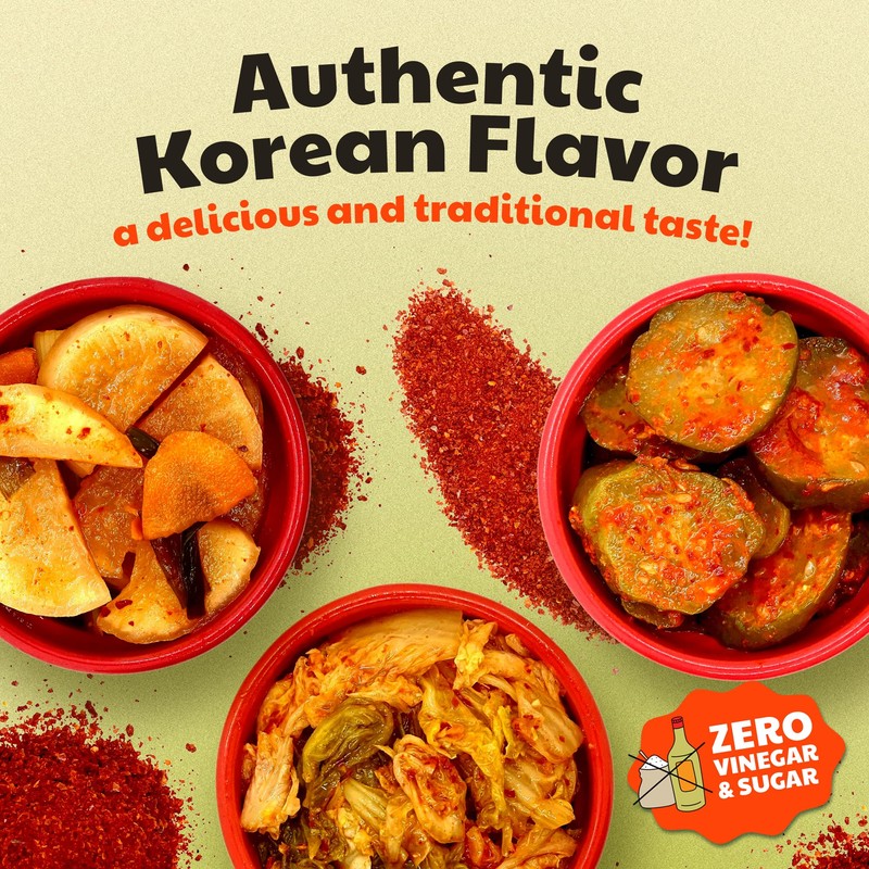 Olive My Pickle Fermented Kimchi Variety Pack - 48 oz