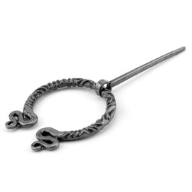 Retro Viking Brooches Pin Set for Men Women Viking Medieval Cloak Shawl Pin Clasp Penannular Scarf Cardigan Pin Brooch Lapel Viking Jewelry (03)