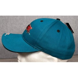 Drew Pearson Memphis Maniax VTG 2001 XFL Dark Teal Hat by Drew Pearson Adjustable NWT