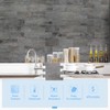 Art3d Peel and Stick Backsplashes Wall Tile Gray Wood Grain,