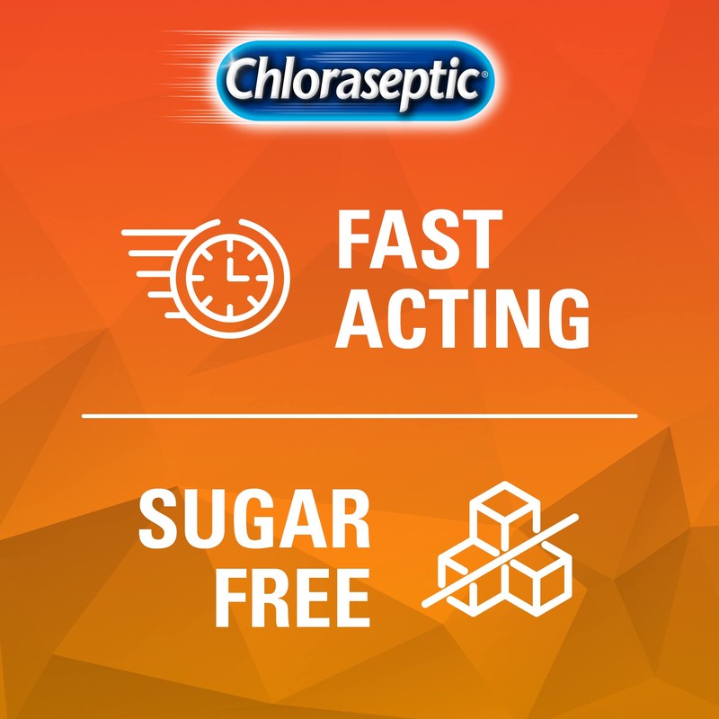 Chloraseptic Sore Throat Spray, Citrus, 6 fl oz, 1 Bottle