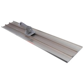 MARSHALLTOWN QLT Magnesium Bull Float, 36 Inch Length, Square End, Made In The USA, MB36