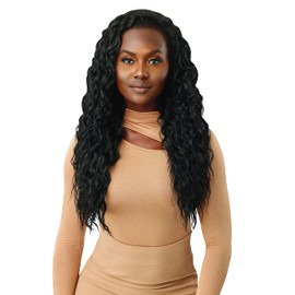 Outre Quick Weave Half Wig Cap Lays Flat Wig KAYLEY (DRCHOSWI)