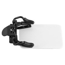 VOANZO 2 Pack International Standard Eyeglass Lenses Eye Protection Target Protector Eyewear Protection Clip Belt Box Target Aid (White Vertical Board)