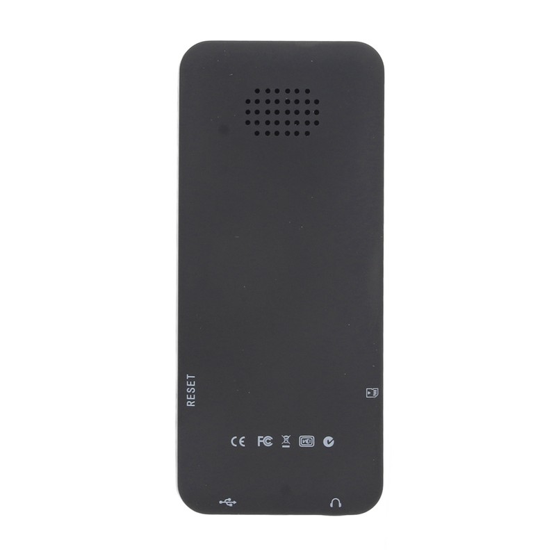 MP3 MP4 Player Bluetooth 5.0 Ultra Thin Digital LCD 1.77